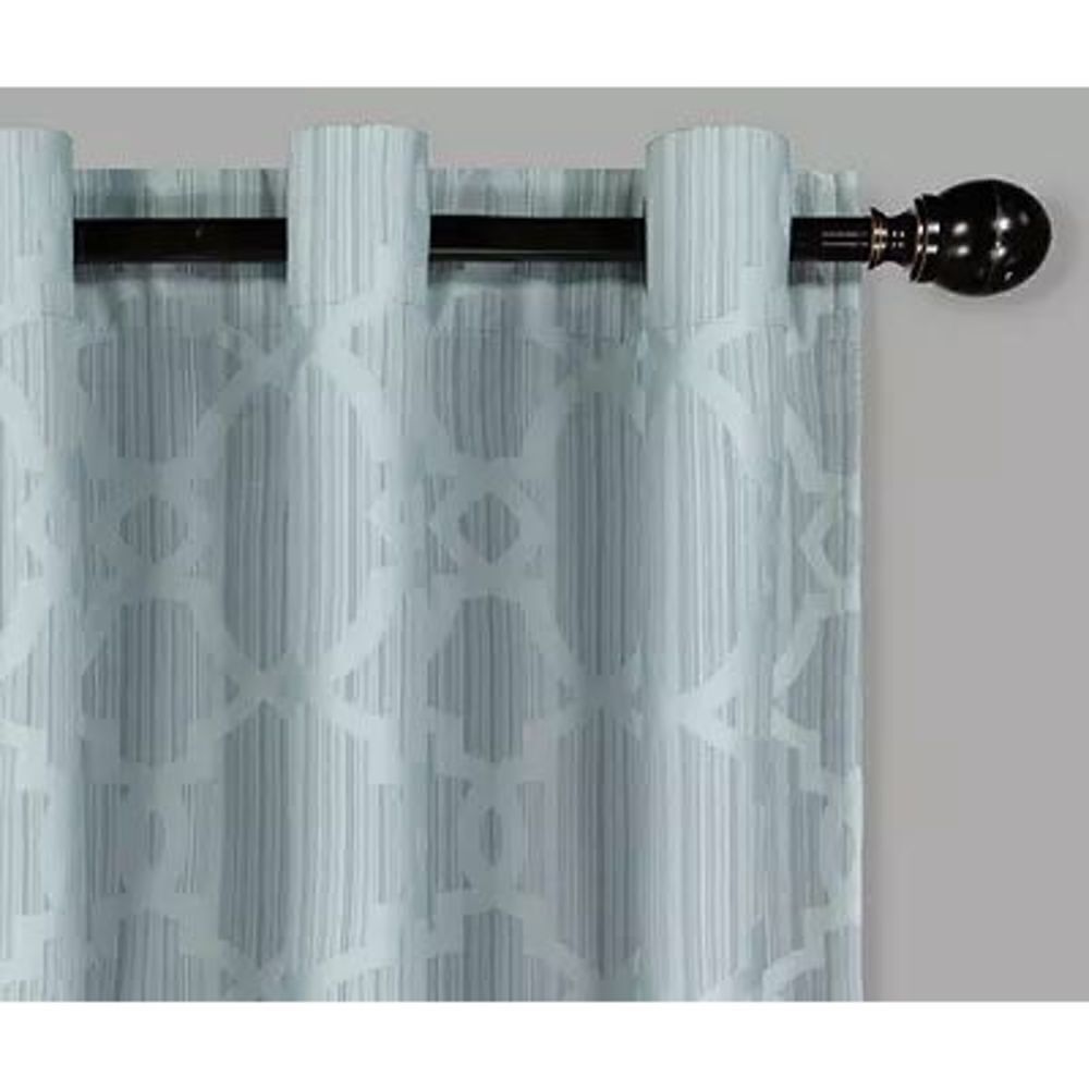 NEW!! Eclipse Hazel Geo Harbor Blackout Grommet Curtain Panel Geometric - Picture 5 of 15